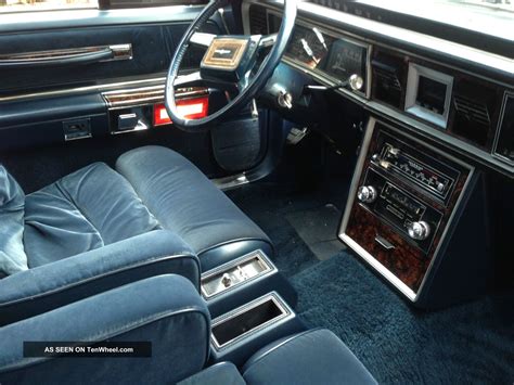 1982 Ford Thunderbird Town Landau