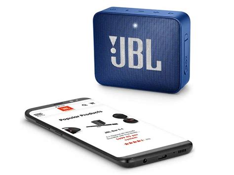 JBL GO 2 Portable Waterproof Bluetooth Speaker | Gadgetsin