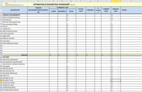 Cut And Fill Calculations Spreadsheet — db-excel.com