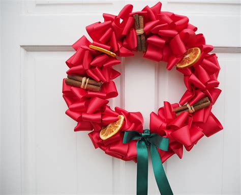 How To Make A Ribbon For A Wreath