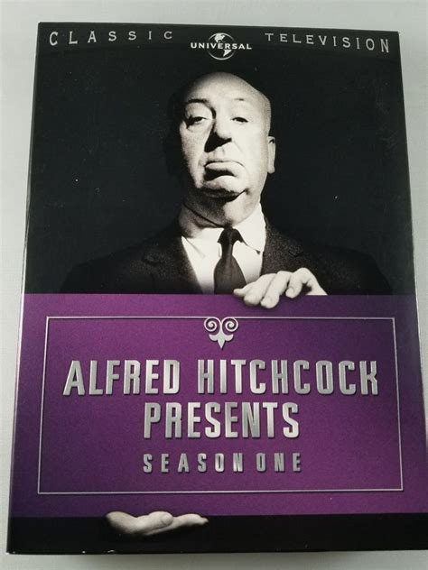 Alfred Hitchcock Presents: Season One (DVD, 2005, 3-Disc Set) 39 Episodes #UniversalStudios ...