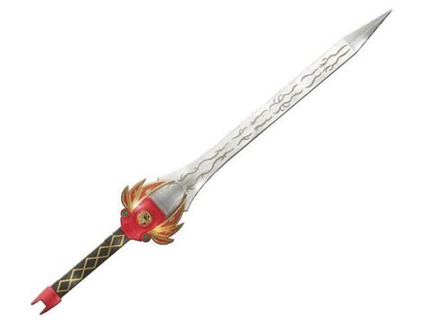 New Legacy Power Sword Details - Power Rangers NOW