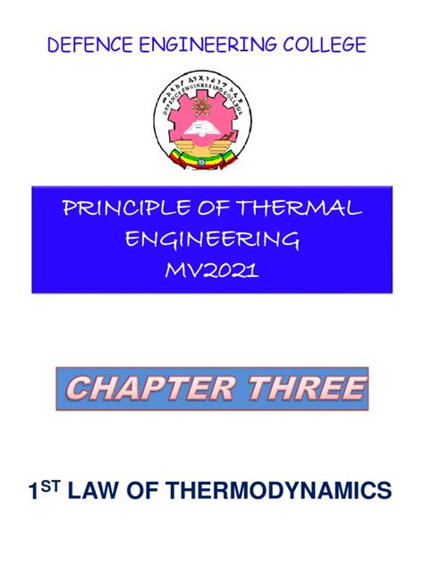 Principle of Thermal Engineering-3 | PDF | Heat | Turbine