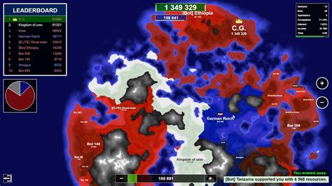 Cliffs Map Winning Strategy! Territory Games io - Territorial IO - YouTube