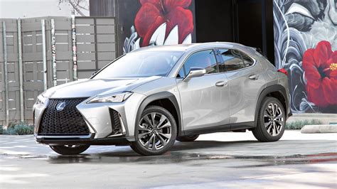 2019 UX to be first Lexus available via subscription