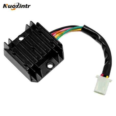 Nuoxintr 4 Pins 4 Wires 12 Voltage Regulator Rectifier for 150 250CC ...