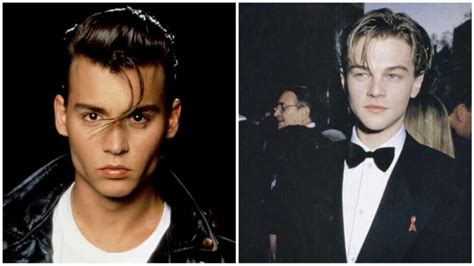 From Johnny Depp To Leonardo DiCaprio: 5 Hot Hollywood Stars When They ...