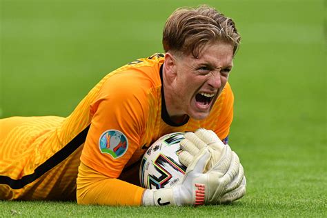 Pickford silences critics as England goalkeeper stars at Euros