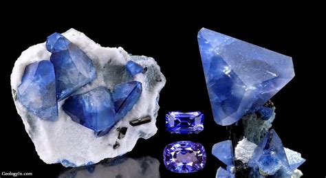 Benitoite - Crystal Reading