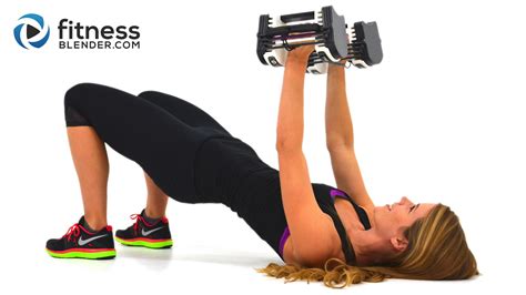 Upper Body Superset Workout with Fat Burning Cardio Intervals - Arm ...