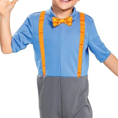 Cute Disguise Toddler Blippi Costume