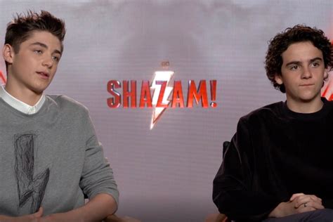 Asher Angel & Jack Dylan Grazer for "Shazam!" - WHYY