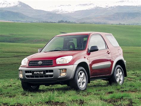 TOYOTA RAV4 3 Doors Specs & Photos - 2003, 2004, 2005, 2006 - autoevolution