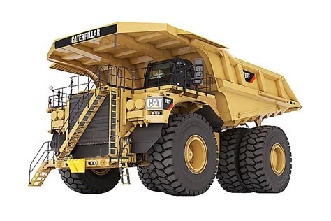 Caterpillar Inc. 797F Mining Trucks | Heavy Equipment Guide