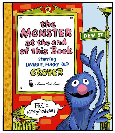 The MONSTER at the end of this Book | by David Neal | Medium