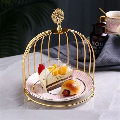 Cake Stand Iron, Height: 10 inch, Shape: Round at Rs 560/piece in ...