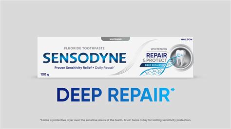 Sensodyne Repair & Protect | Deep Repair | Sensodyne Australia