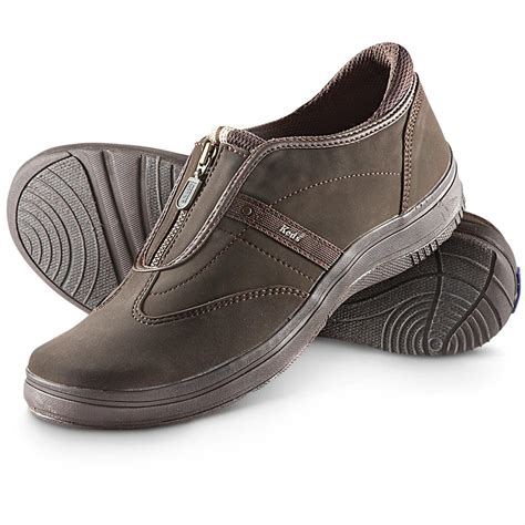 Women's Keds® Zippy Slip - on Shoes, Brown - 219676, Casual Shoes at Sportsman's Guide