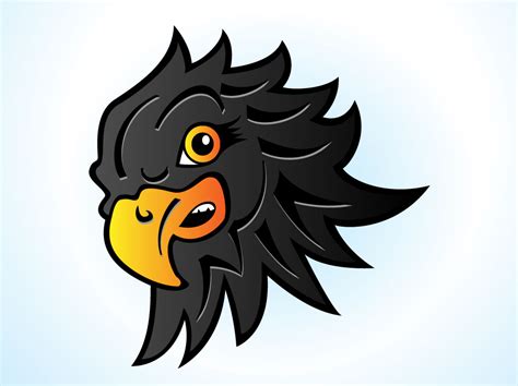 Hawk Head Cartoon Vector Art & Graphics | freevector.com