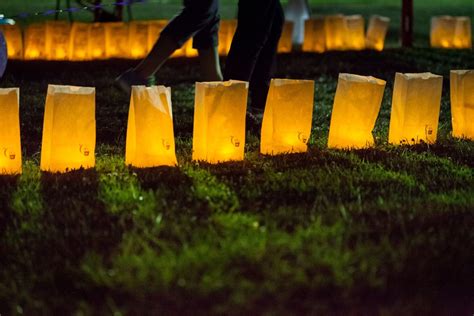 Relay for Life Luminaria Event