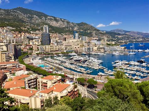 Monaco - a place of luxury on the Côte d'Azur (French Riviera)