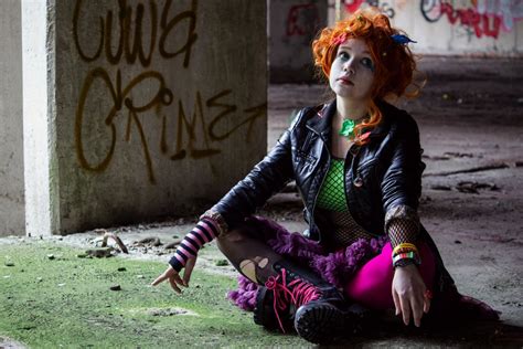 Neil Gaiman - Delirium Cosplay