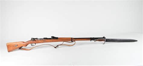 German Gewehr 98 Rifle And Bayonet