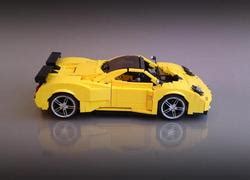 Lego Super Car Pagani Zonda C12 S | Gadgetsin