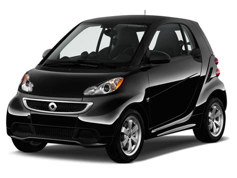 Image: 2013 Smart fortwo 2-door Coupe Passion Angular Front Exterior View, size: 1024 x 768 ...