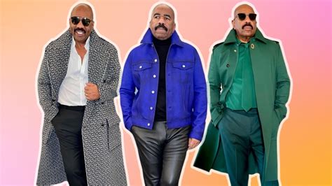 Steve Harvey's Green Suit Is Just One Of His Boldest Fashion Moments