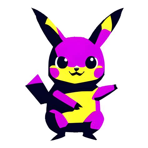 Pikachu Graphic · Creative Fabrica