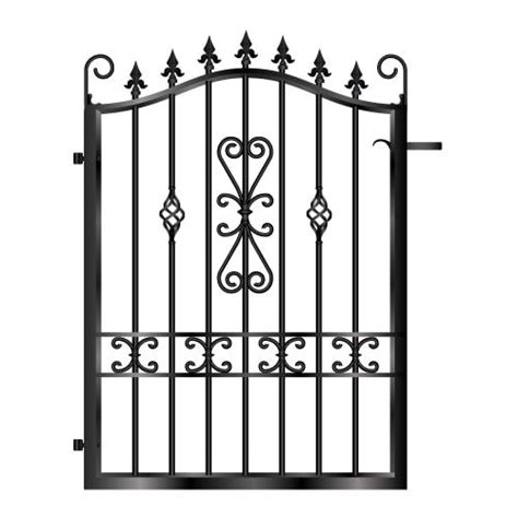 Bristol Metal Path & Garden Gate - Gates & Automation Direct