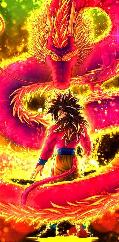 Goku Fire Wallpapers - Wallpaper Cave