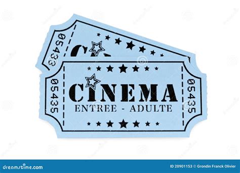 French Cinema Tickets Stock Photos - Image: 20901153