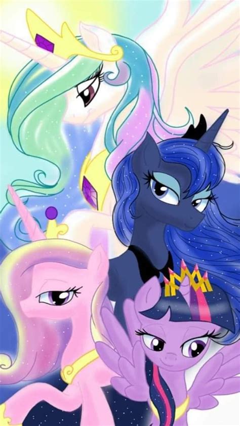 Luna And Celestia Mlp Wallpaper