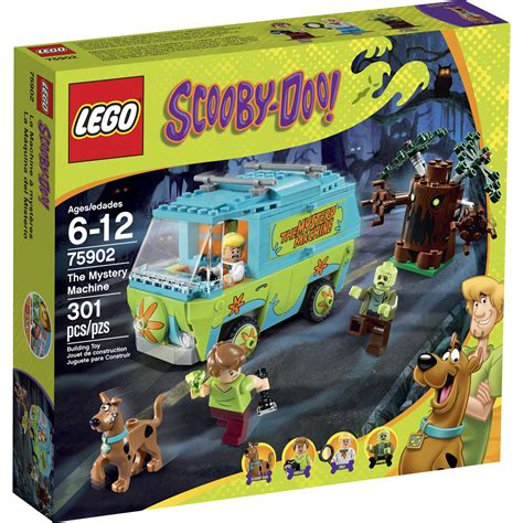 LEGO Scooby-Doo - The Mystery Machine #75902