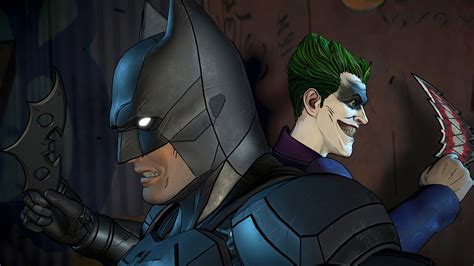 Telltale's Batman: The Enemy Within: Joker the Vigilante - YouTube