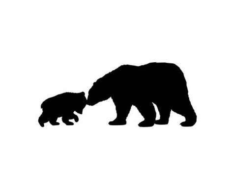 Bear Cub Silhouette Images – Browse 90 Stock Photos, Vectors, and Video ...