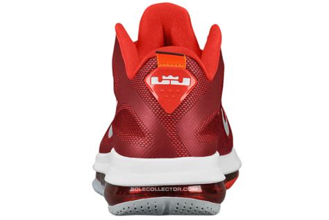 Nike LeBron 9 Low - Team Red/Challenge Red-Wolf Grey | Sole Collector