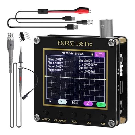 915 Generation 138Pro Digital Oscilloscope Kit with 24 inch LCD Display 200Khz Digital Mini ...