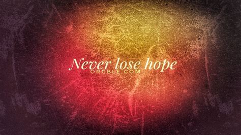 🔥 [20+] Never Lose Hope Wallpapers | WallpaperSafari