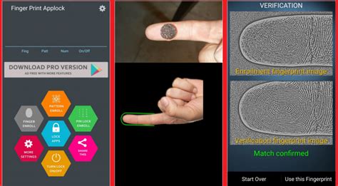 Real Fingerprint Scanner Lock For Android Free Download - fasrur