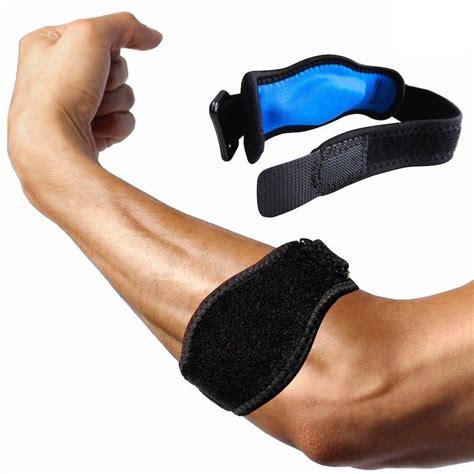 Forearm Strap for Tennis & Golfers Elbow Gel Brace Compression Band – StabilityPro™