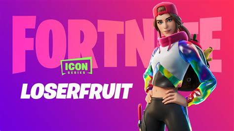 Loserfruit Joins the Fortnite Icon Series!