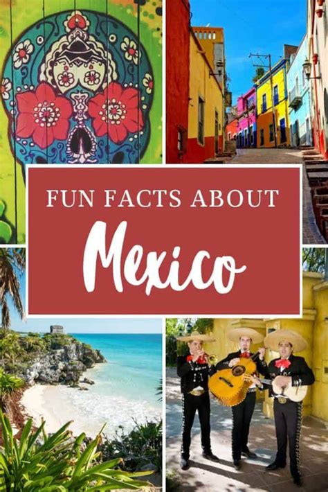 Information About Mexico, Fun Facts About Mexico, History Of Mexico ...