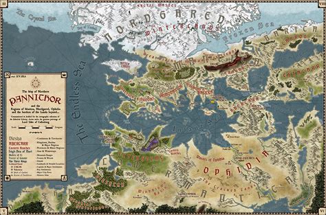 Thursday Fluff – The Maps of Pannithor (Part One) - Mantic Games