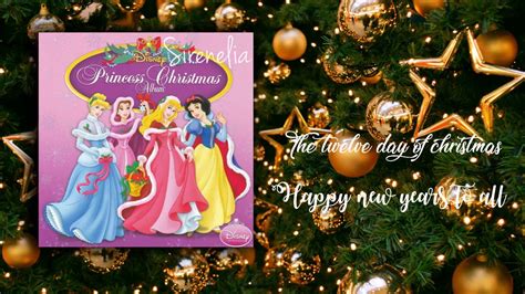 Disney princess christmas album -The twelve day of christmas - YouTube