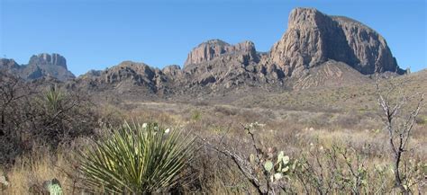 Big Bend National Park hiking tour in Texas | Mountain Hiking Holidays