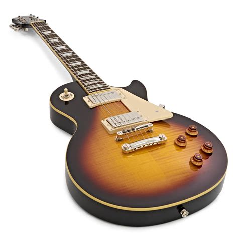 Epiphone Les Paul Standard PlusTop PRO, Vintage Sunburst | Gear4music