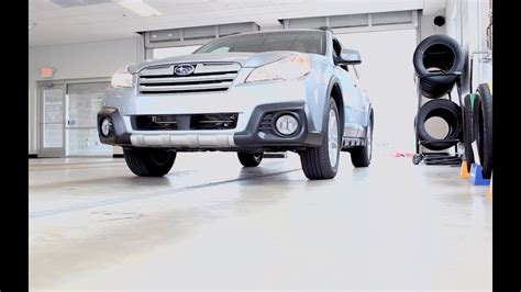 Subaru Parts and Service - Tire Rotation - YouTube